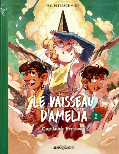 Cover of Capitaine Erroway