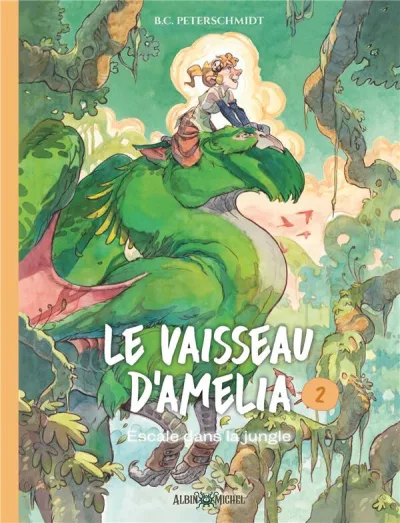 Cover of Escale dans la jungle