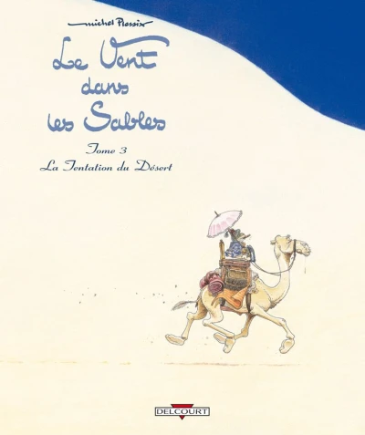 Cover of La Tentation du désert