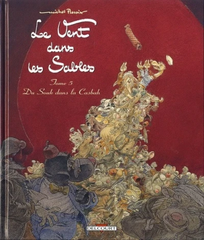 Cover of Du Souk dans la Casbah