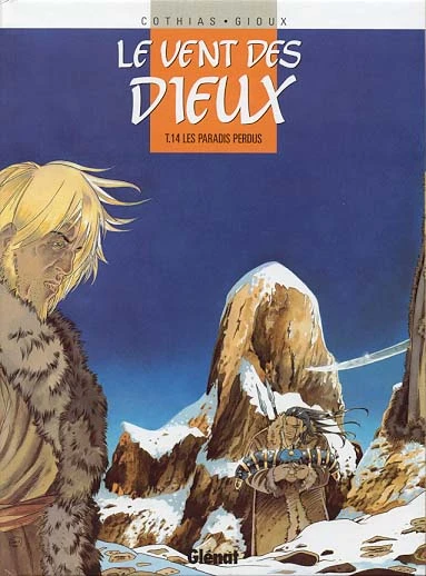 Cover of Les paradis perdus