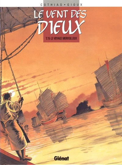 Cover of Le Voyage Merveilleux