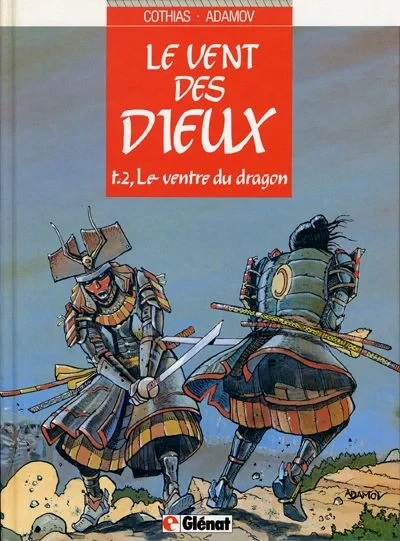 Cover of Le Ventre du Dragon