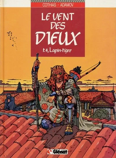 Cover of Lapin Tigre