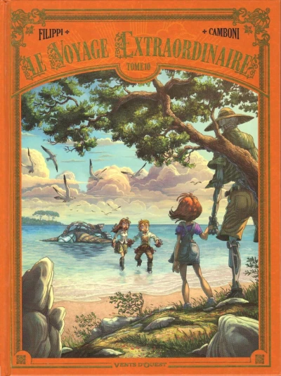 Cover of Voyage au centre des terres 1/3