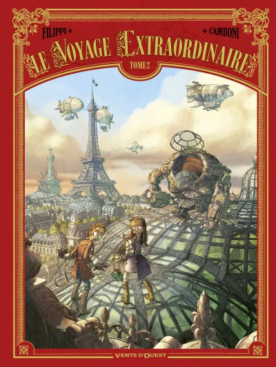 Cover of Le Trophée Jules Verne 2/3