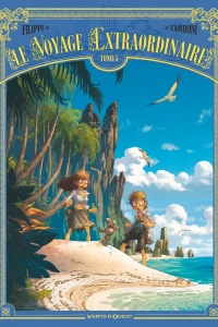 Les Îles mystérieuses - 2/3