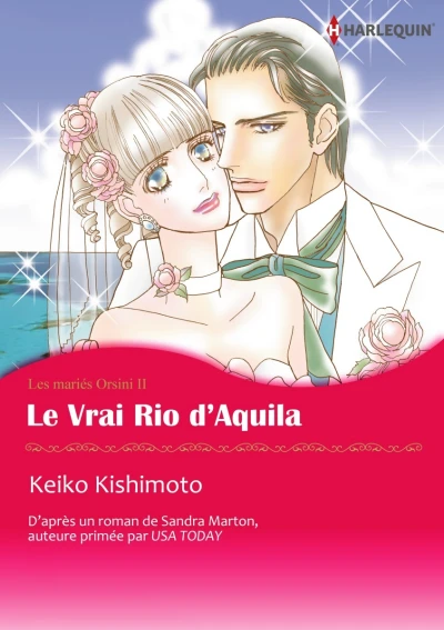 Cover of Les mariés Orsini II