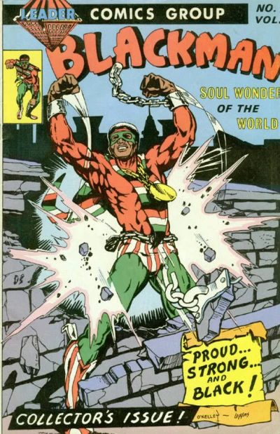 Cover of It's Time for 'Blackman'