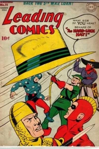 Leading Comics