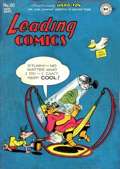 Cover of Leading Comics