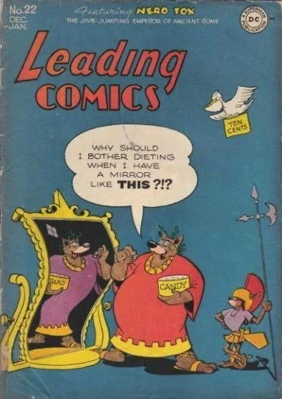 Cover of Leading Comics