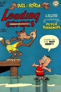 Leading Comics