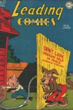 Leading Comics
