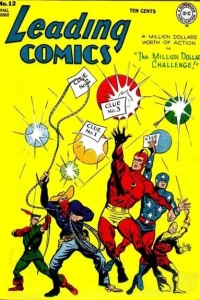 Leading Comics