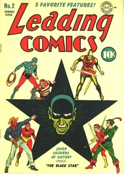 Cover of Leading Comics