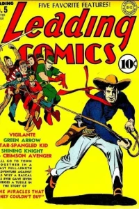 Leading Comics