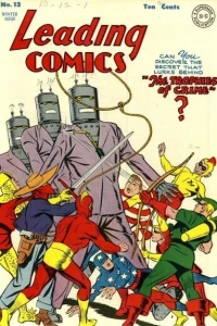 Leading Comics
