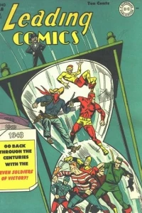 Leading Comics