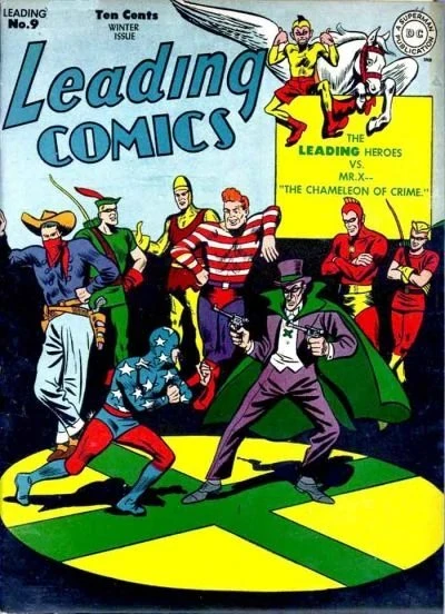 Cover of Leading Comics