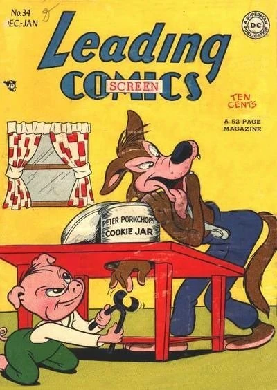 Cover of Leading Comics