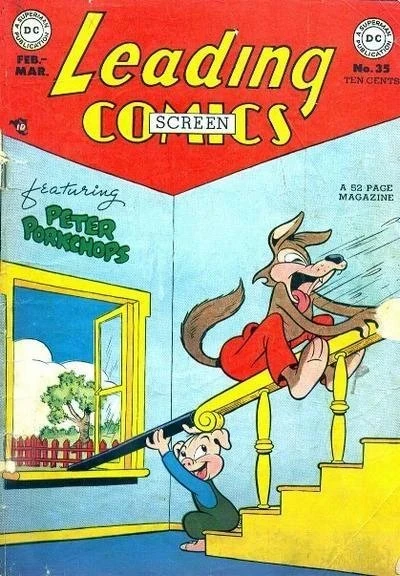 Cover of Leading Comics