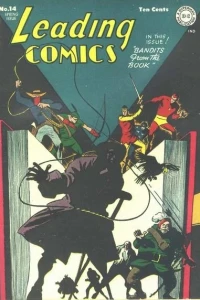 Leading Comics