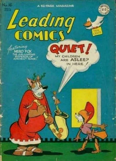 Cover of Leading Comics