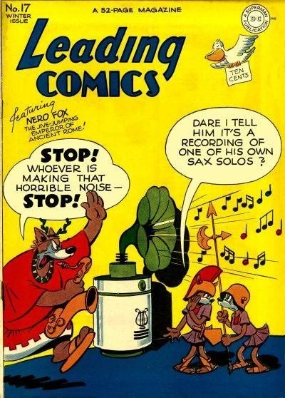 Cover of Leading Comics