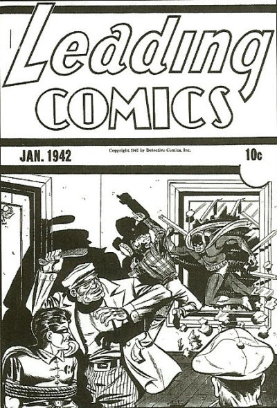 Cover of Issue #1