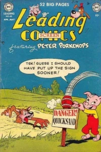 Leading Screen Comics