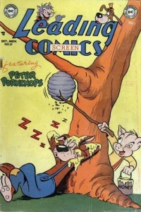 Leading Screen Comics