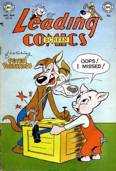 Cover of Leading Screen Comics