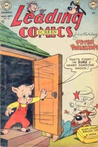 Leading Screen Comics