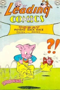 Leading Screen Comics