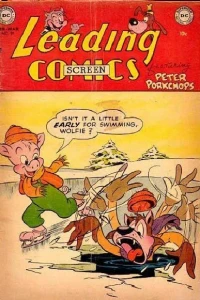 Leading Screen Comics