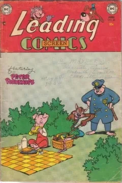 Leading Screen Comics