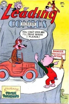 Leading Screen Comics