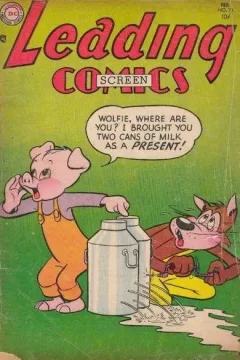 Leading Screen Comics