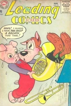 Leading Screen Comics