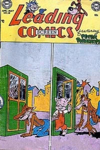 Leading Screen Comics