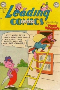 Leading Screen Comics