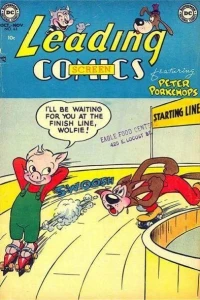 Leading Screen Comics