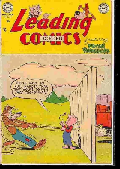 Cover of Leading Screen Comics