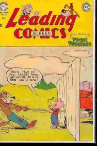 Leading Screen Comics