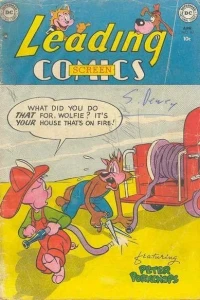 Leading Screen Comics