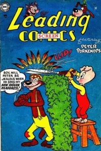 Leading Screen Comics