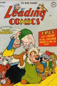 Leading Screen Comics
