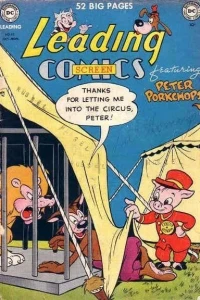 Leading Screen Comics