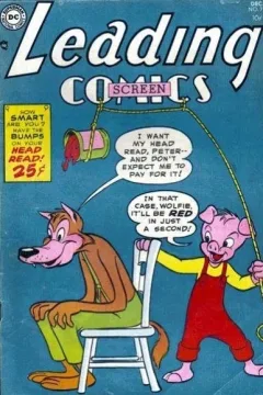 Leading Screen Comics